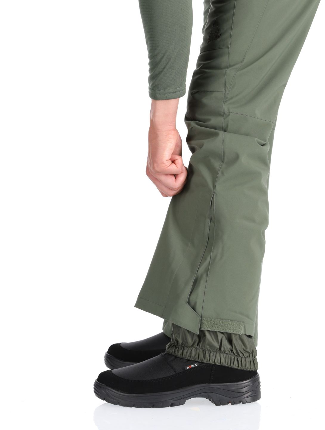 Protest, PRTROWENS pantalon de ski hommes Thyme vert 