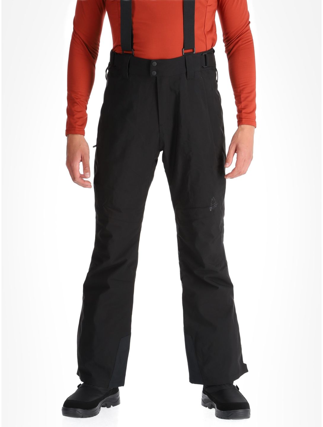 Protest, PRTROWENS pantalon de ski hommes True Black noir 