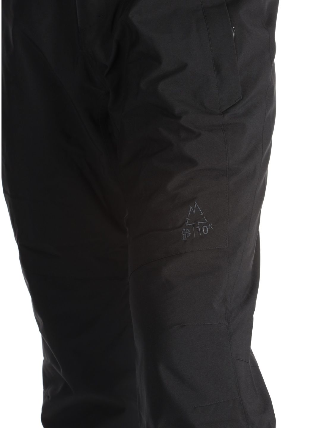 Protest, PRTROWENS pantalon de ski hommes True Black noir 