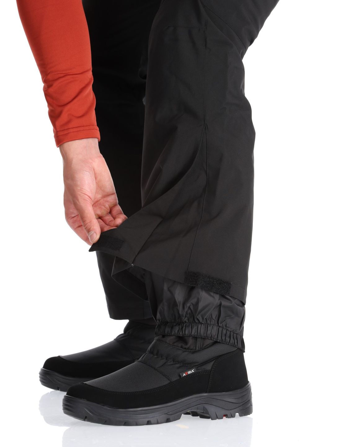 Protest, PRTROWENS pantalon de ski hommes True Black noir 