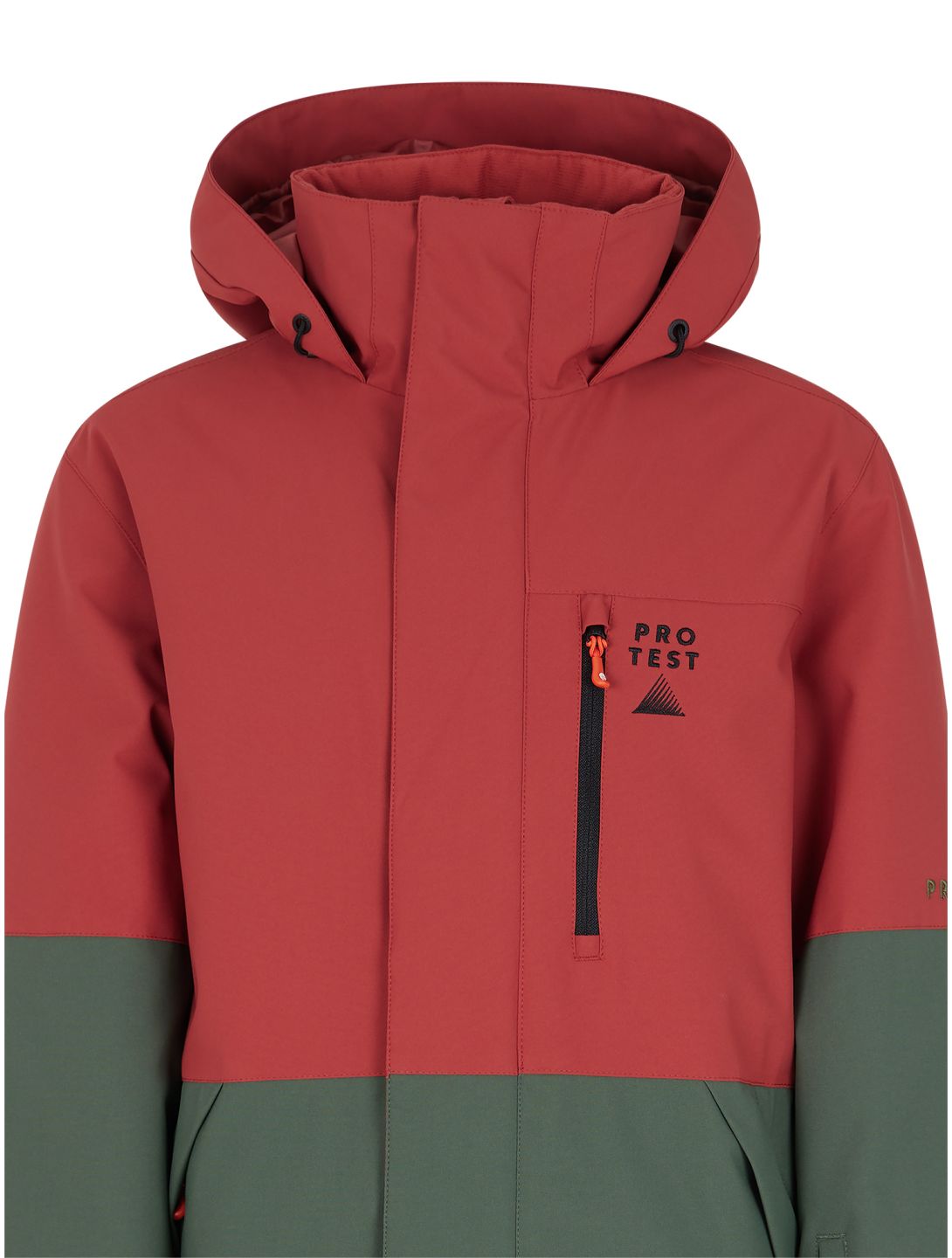 Protest, PRTSAVER JR veste de ski enfants Barn Red rouge, vert 