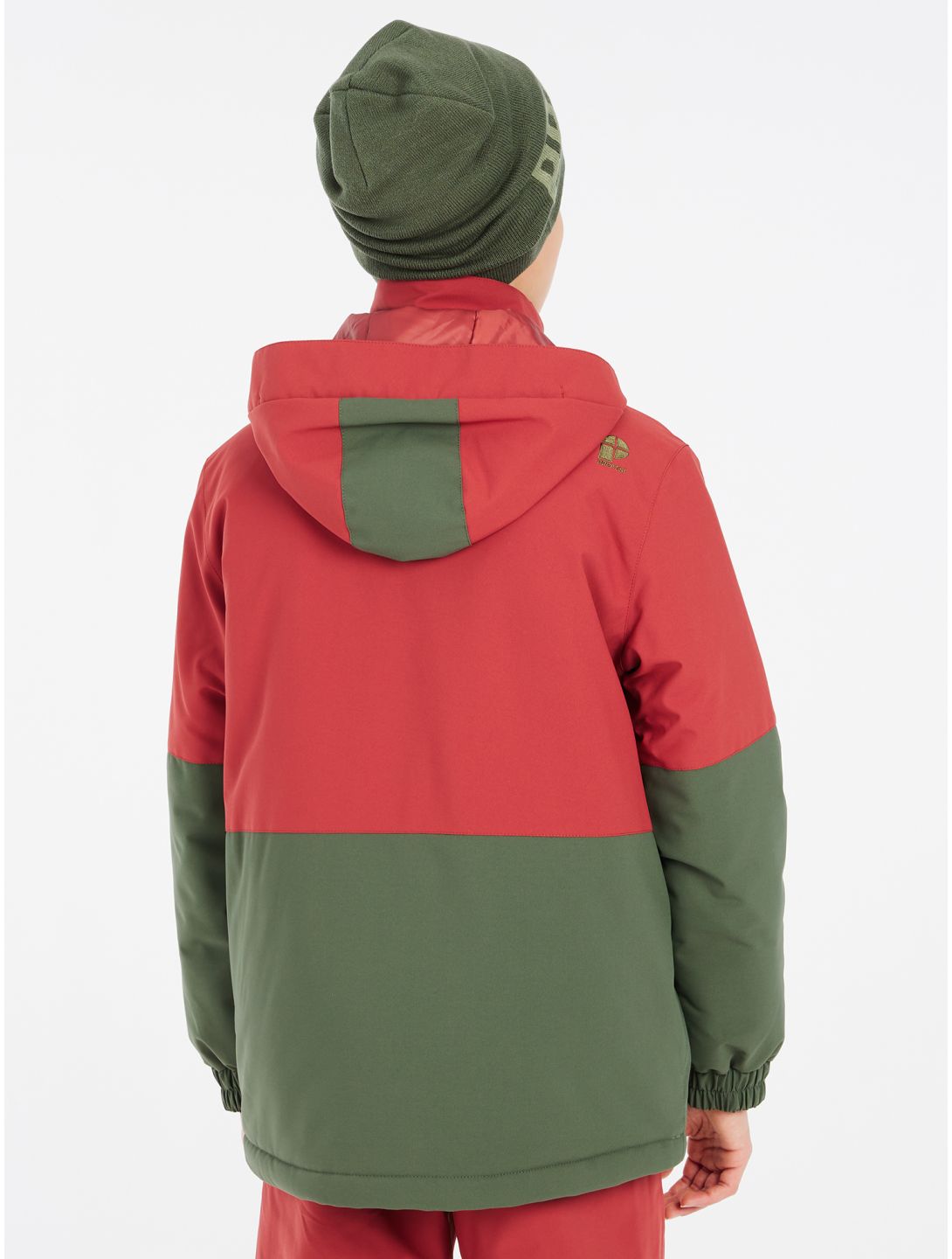 Protest, PRTSAVER JR veste de ski enfants Barn Red rouge, vert 