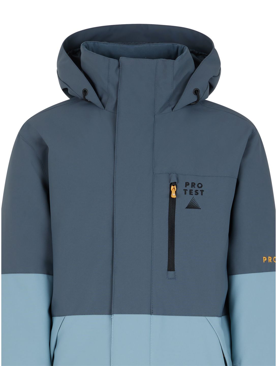 Protest, PRTSAVER JR veste de ski enfants Yale Blue bleu 