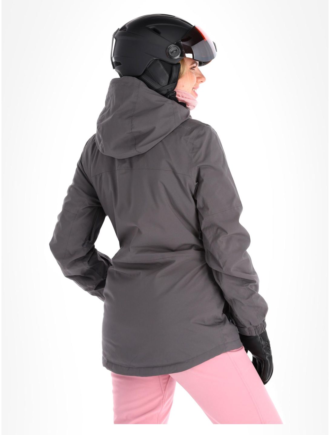 Protest, Prtsima veste de ski femmes Shadow Grey gris 