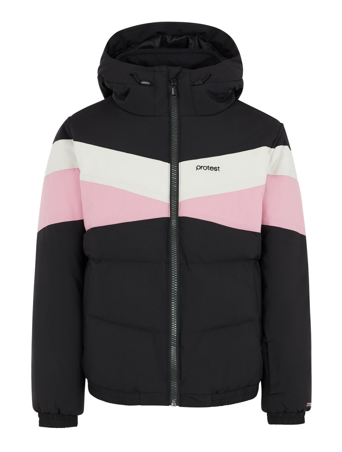 Protest, Prtsiskin Jr veste de ski enfants True Black noir 