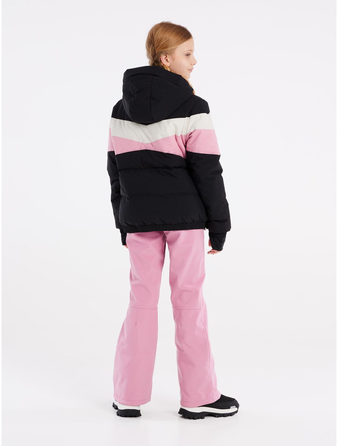 Protest, Prtsiskin Jr veste de ski enfants True Black noir 