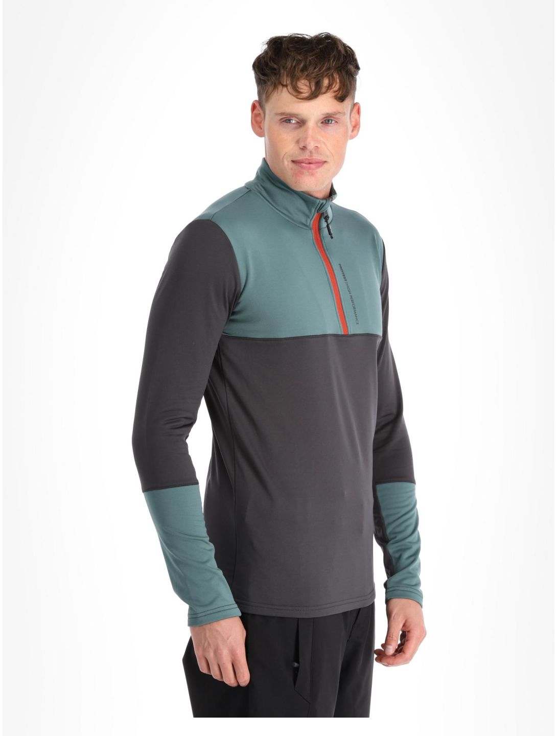 Protest, Prtsitano pull de ski hommes Deep Grey gris 