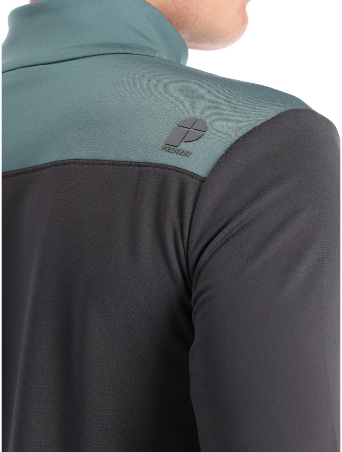 Protest, Prtsitano pull de ski hommes Deep Grey gris 