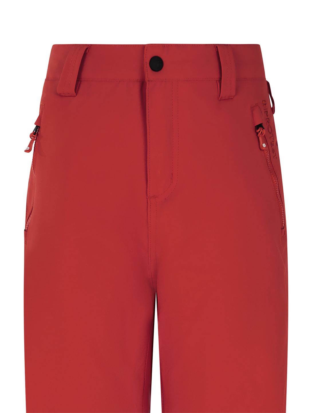 Protest, PRTSTERIO JR pantalon de ski enfants Barn Red rouge 