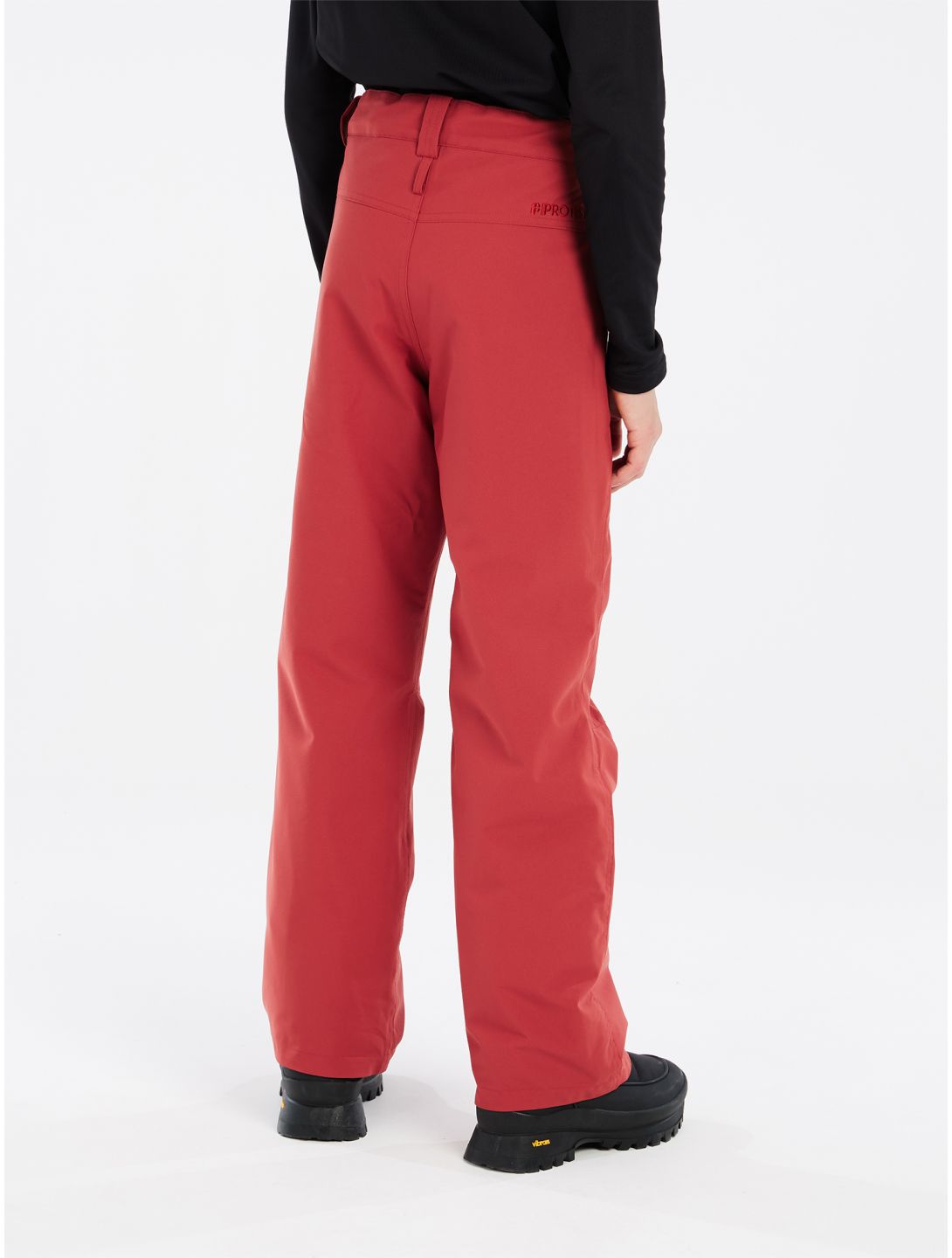 Protest, PRTSTERIO JR pantalon de ski enfants Barn Red rouge 