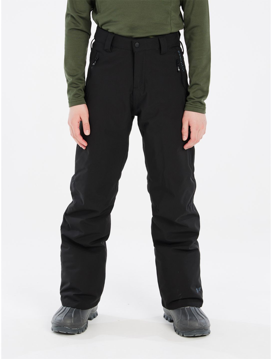 Protest, PRTSTERIO JR pantalon de ski enfants True Black noir 