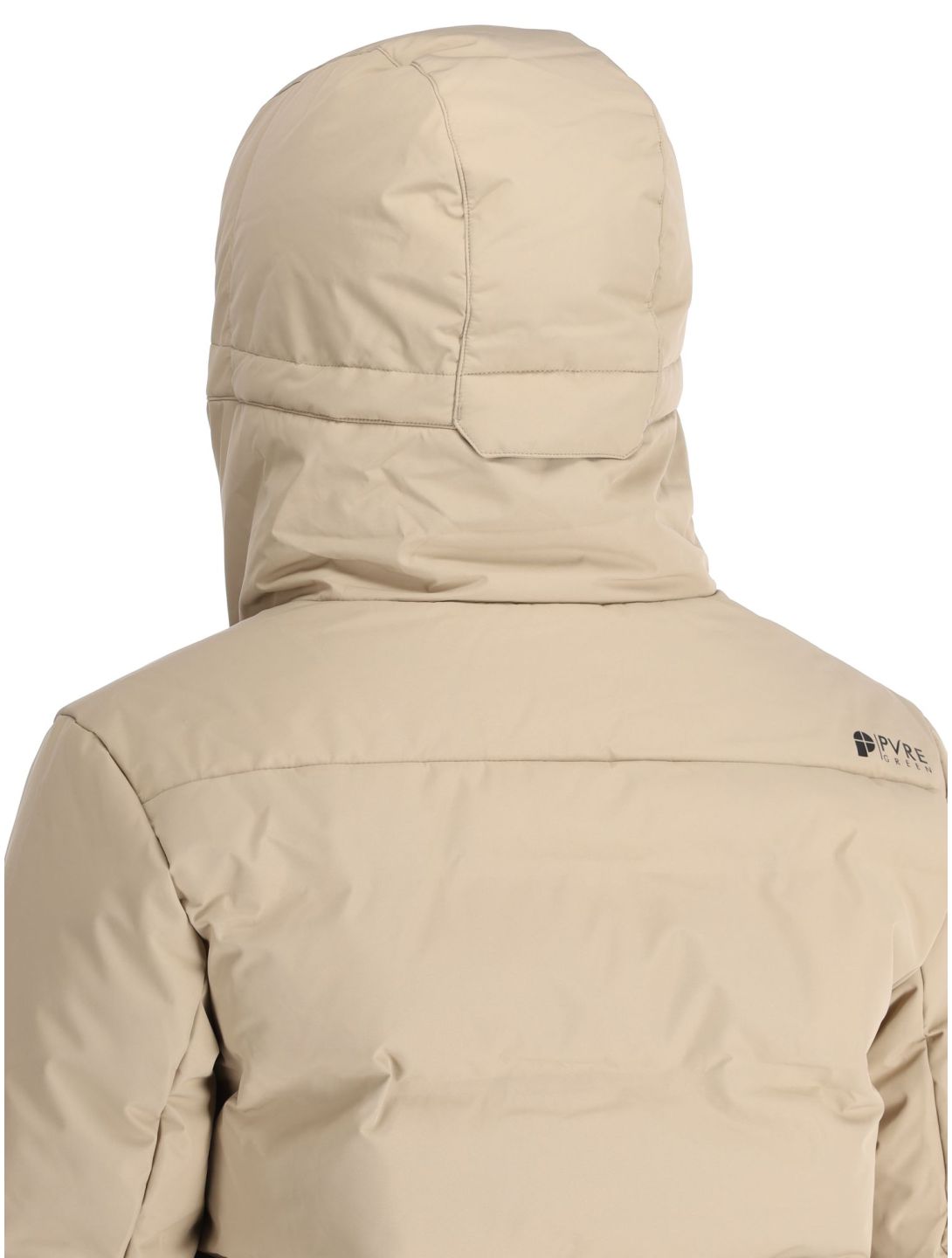 Protest, PRTSUPERIOR24 veste de ski hommes Bamboo Beige beige 