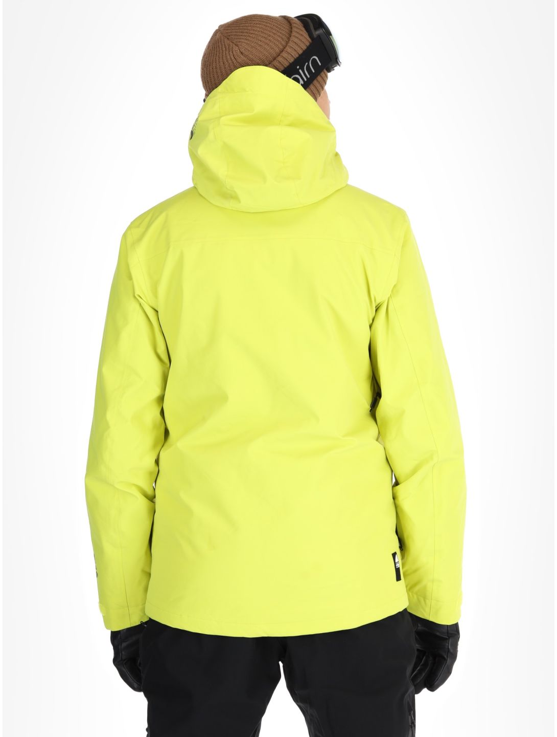 Protest, PRTTIMOTHY veste de ski hommes Limone jaune 