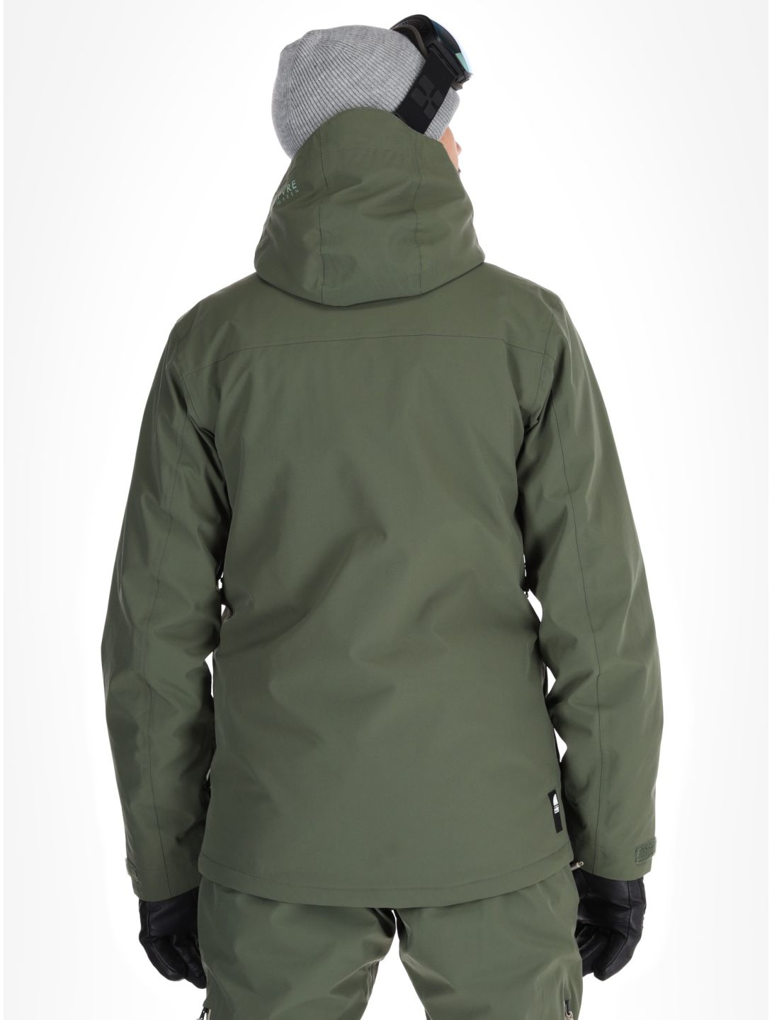 Protest, PRTTIMOTHY veste de ski hommes Thyme vert 