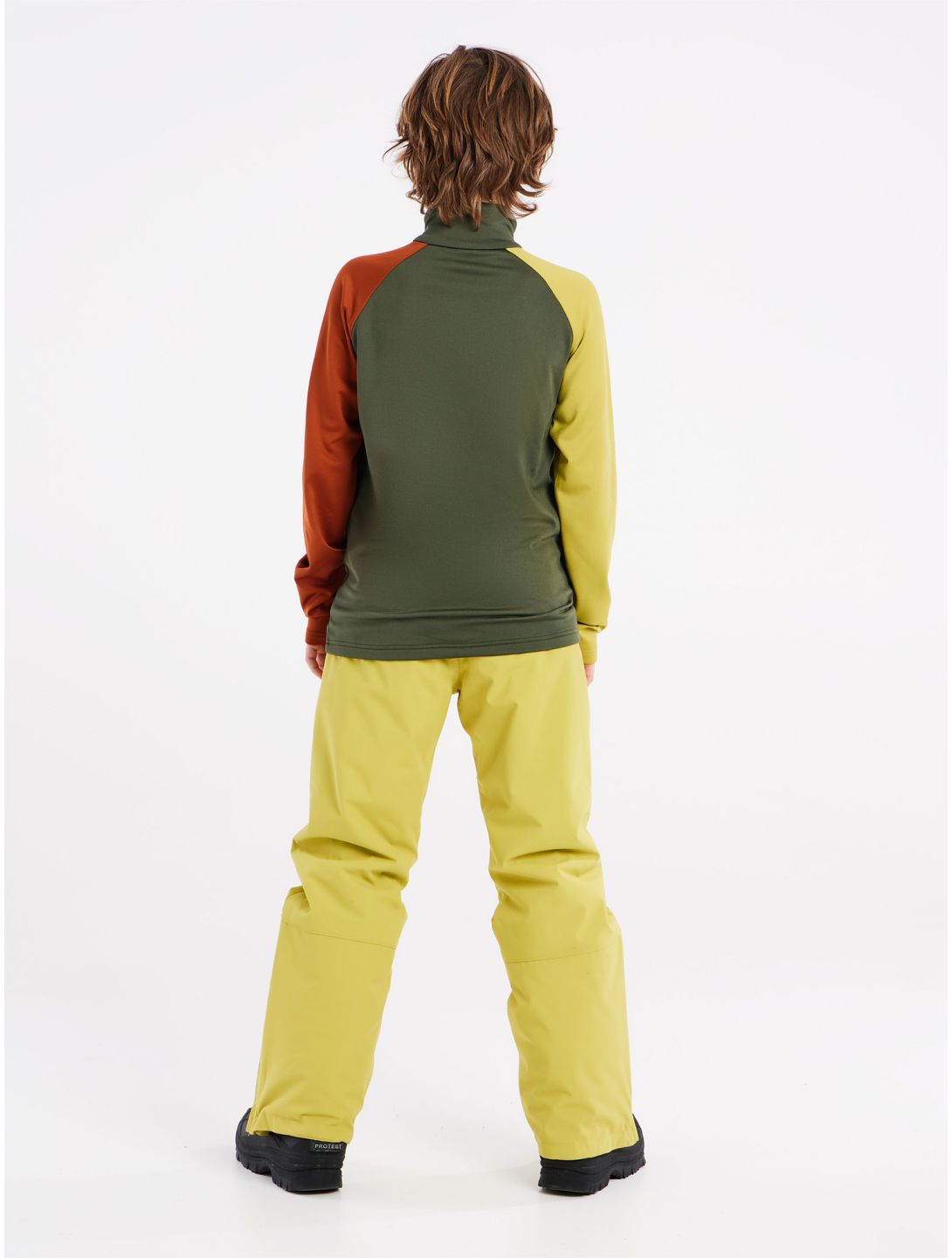 Protest, Prtvalki Jr pull de ski enfants Thyme vert 