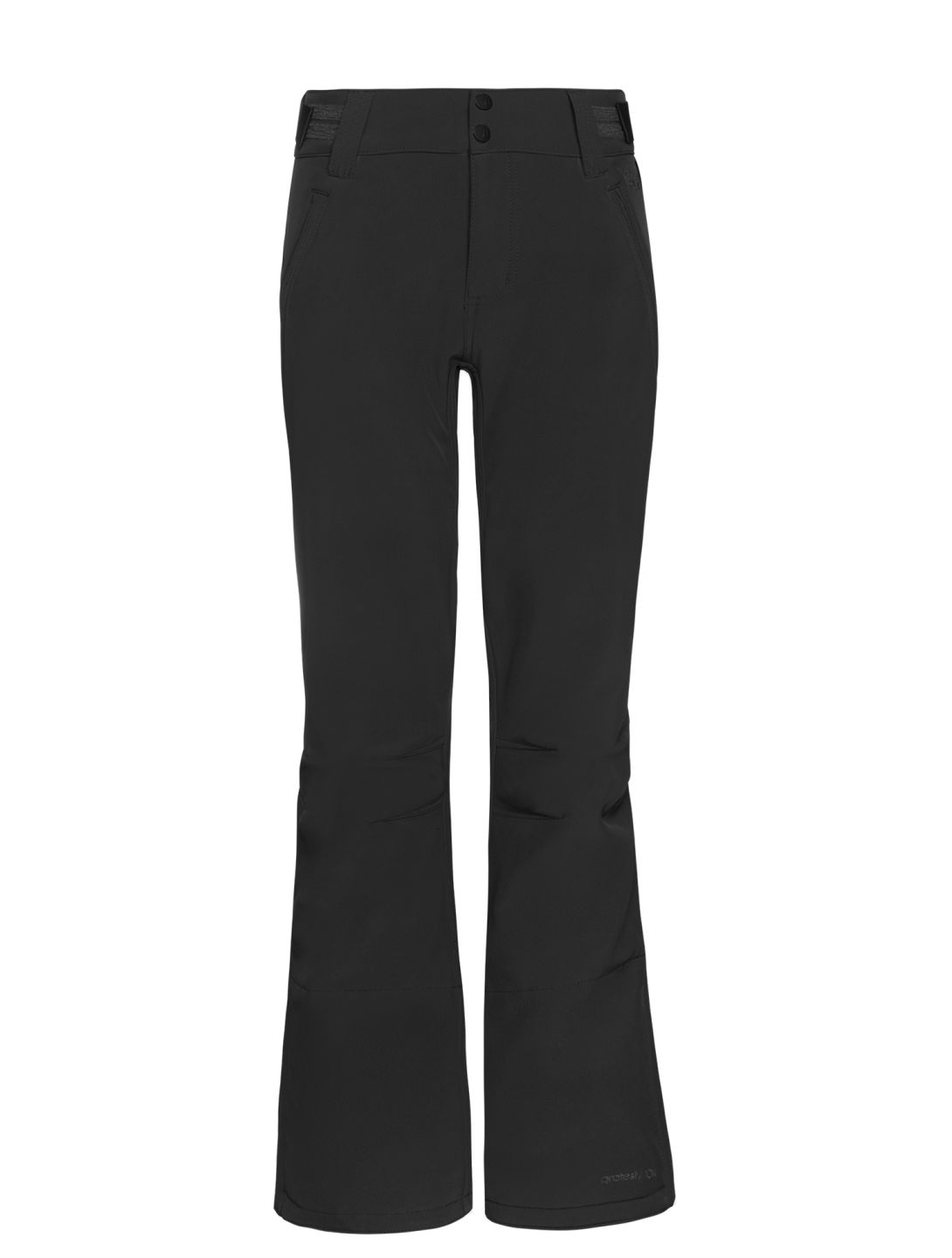 Protest, RELOLE JR pantalon de ski enfants True Black noir 