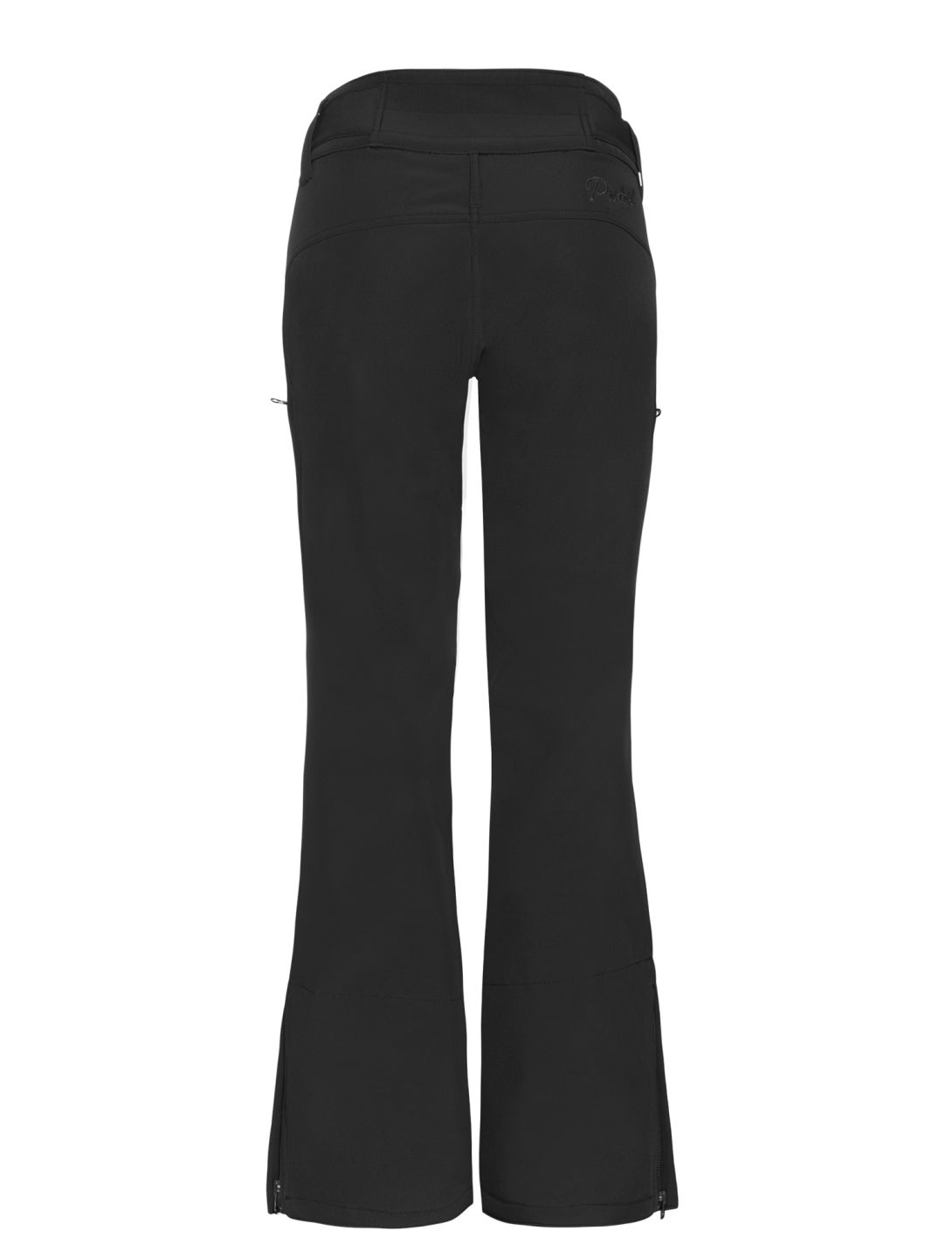 Protest, RELOLE JR pantalon de ski enfants True Black noir 