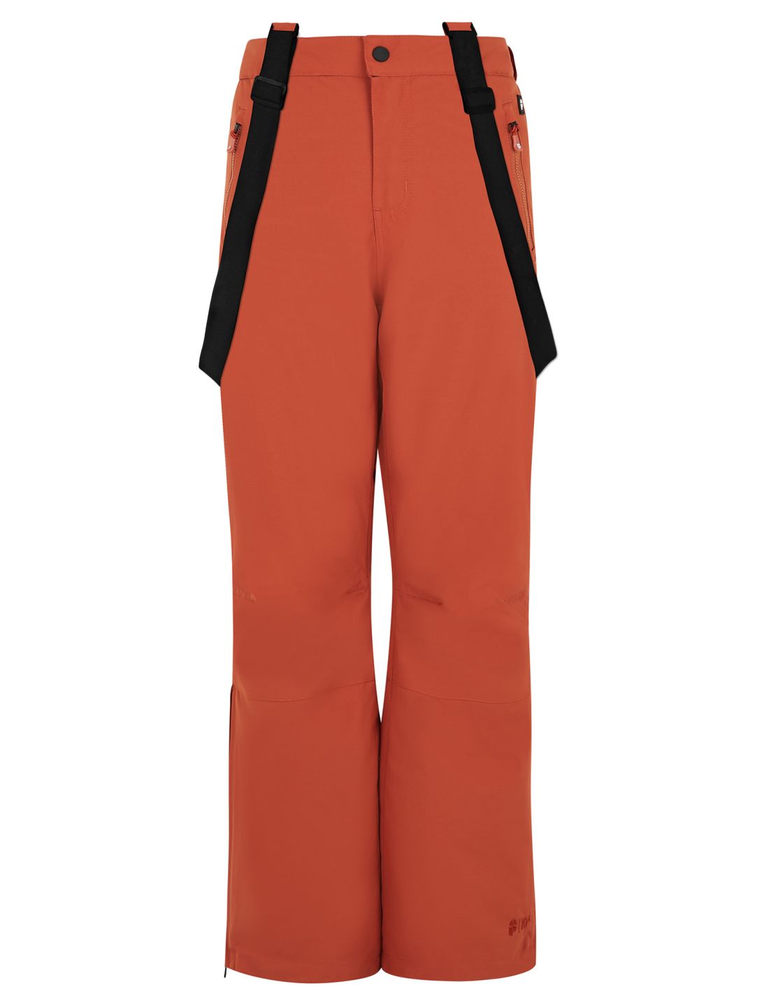 Protest, Spiket Jr pantalon de ski enfants Brick Orange orange 