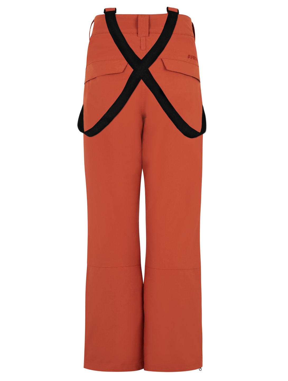 Protest, Spiket Jr pantalon de ski enfants Brick Orange orange 