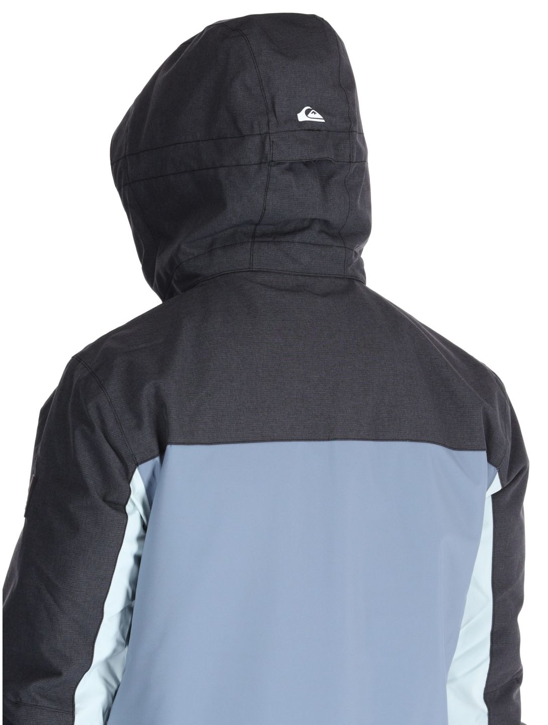 Quiksilver, Dawson veste de ski hommes Flint Stone gris 