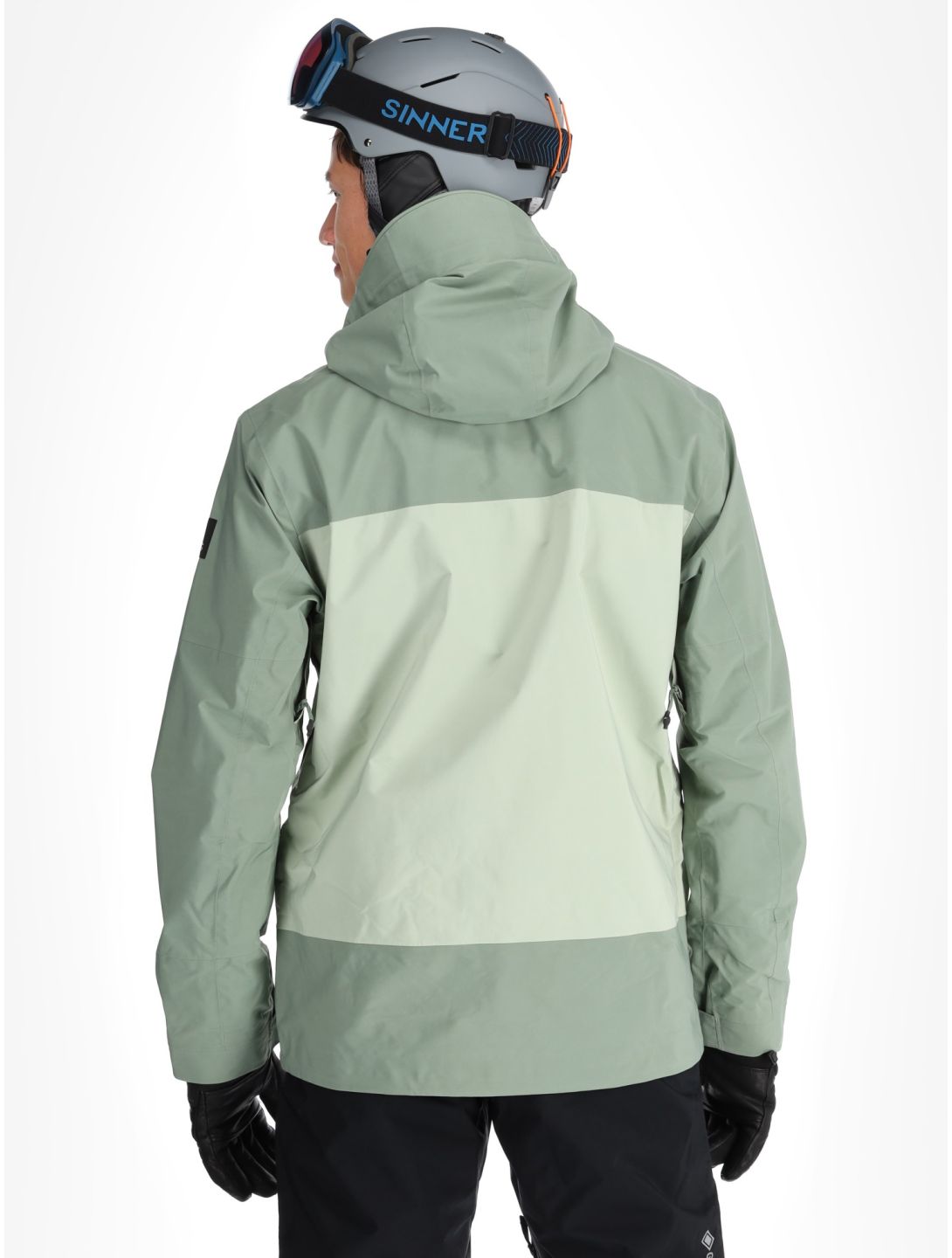 Quiksilver, Forever Strecht Gore-Tex veste de ski hommes Sea Spray vert 