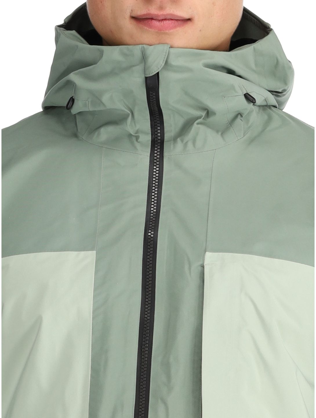 Quiksilver, Forever Strecht Gore-Tex veste de ski hommes Sea Spray vert 