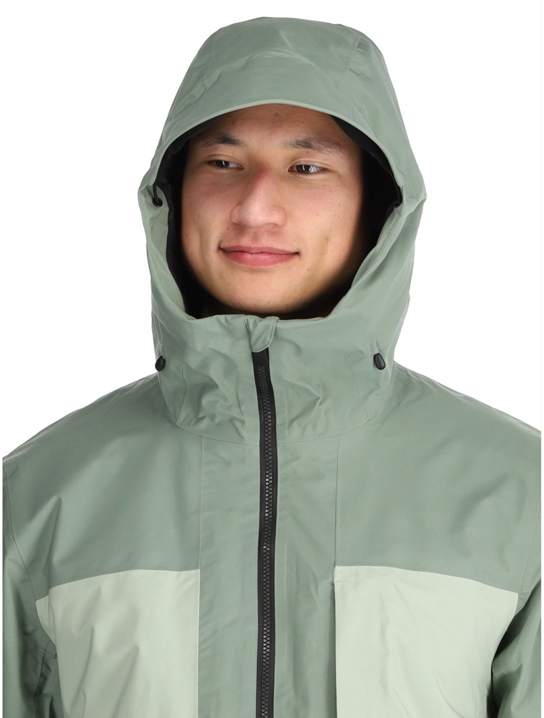 Quiksilver, Forever Strecht Gore-Tex veste de ski hommes Sea Spray vert 