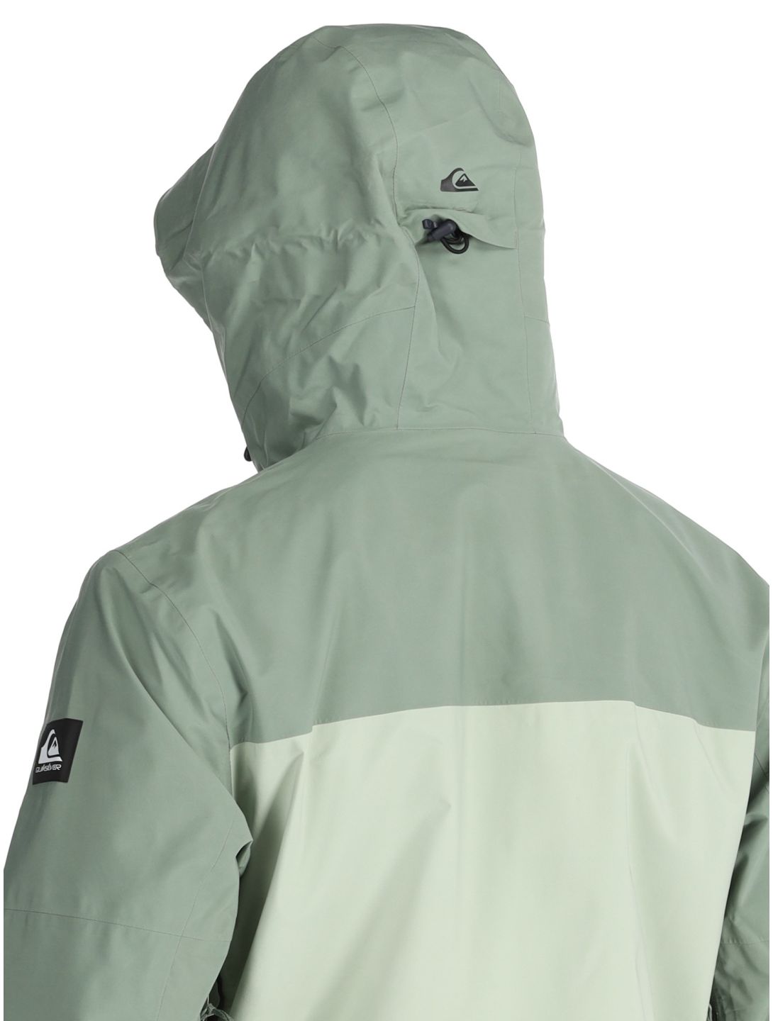 Quiksilver, Forever Strecht Gore-Tex veste de ski hommes Sea Spray vert 