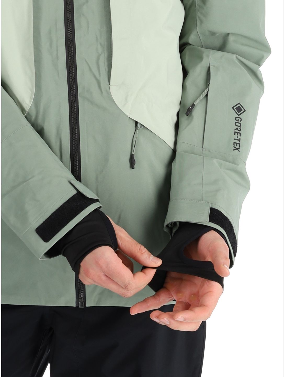 Quiksilver, Forever Strecht Gore-Tex veste de ski hommes Sea Spray vert 