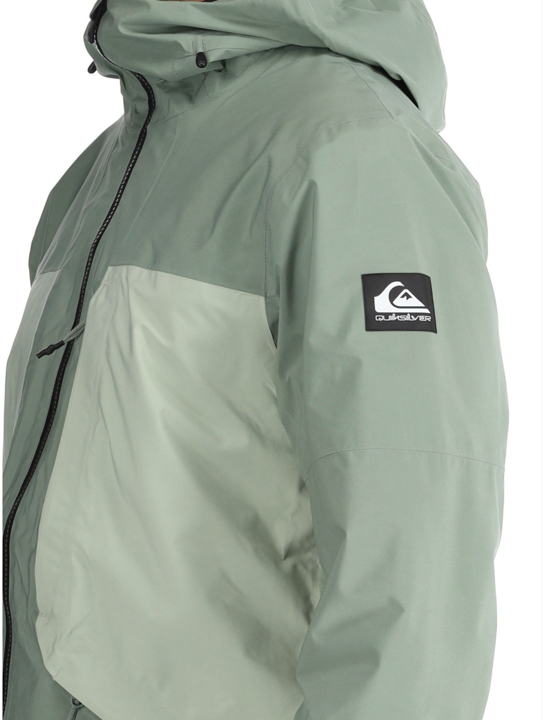 Quiksilver, Forever Strecht Gore-Tex veste de ski hommes Sea Spray vert 