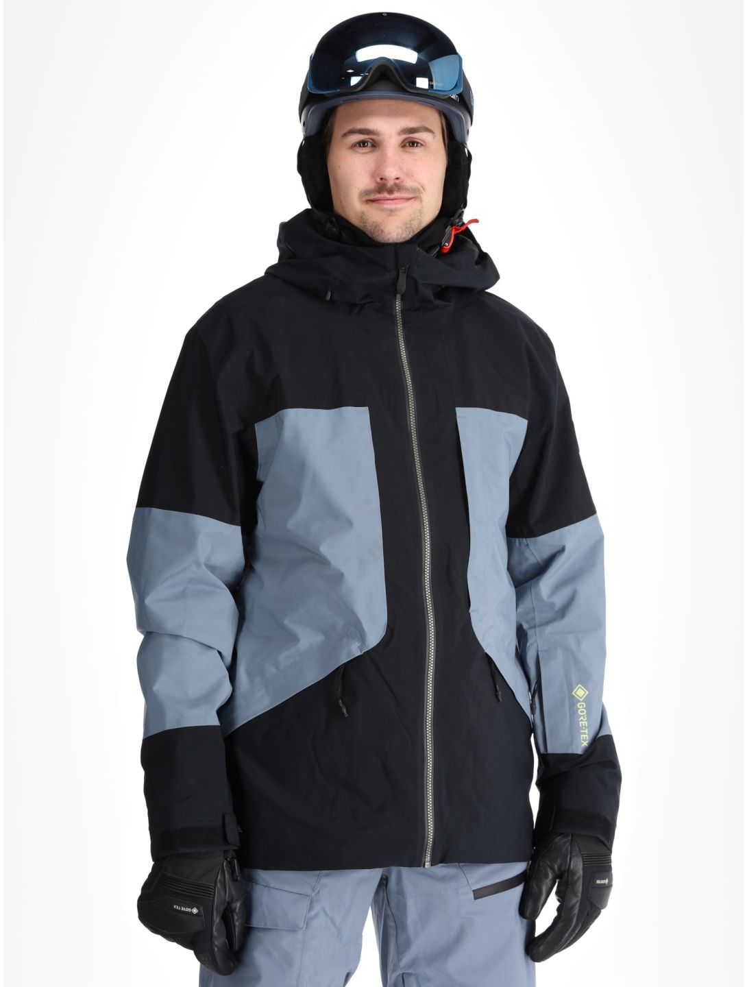 Quiksilver, Forever Strecht Gore-Tex veste de ski hommes Flint Stone gris 