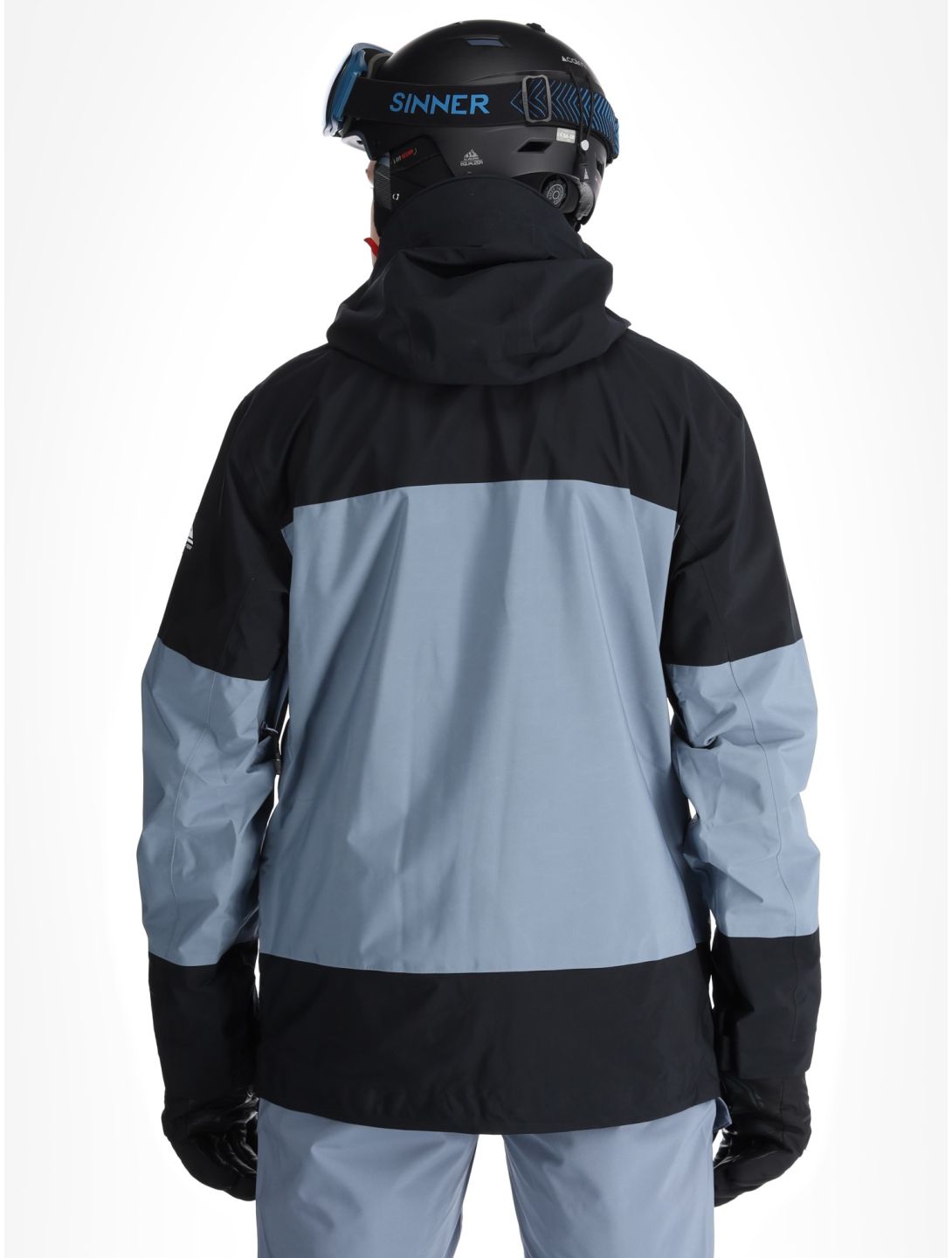 Quiksilver, Forever Strecht Gore-Tex veste de ski hommes Flint Stone gris 