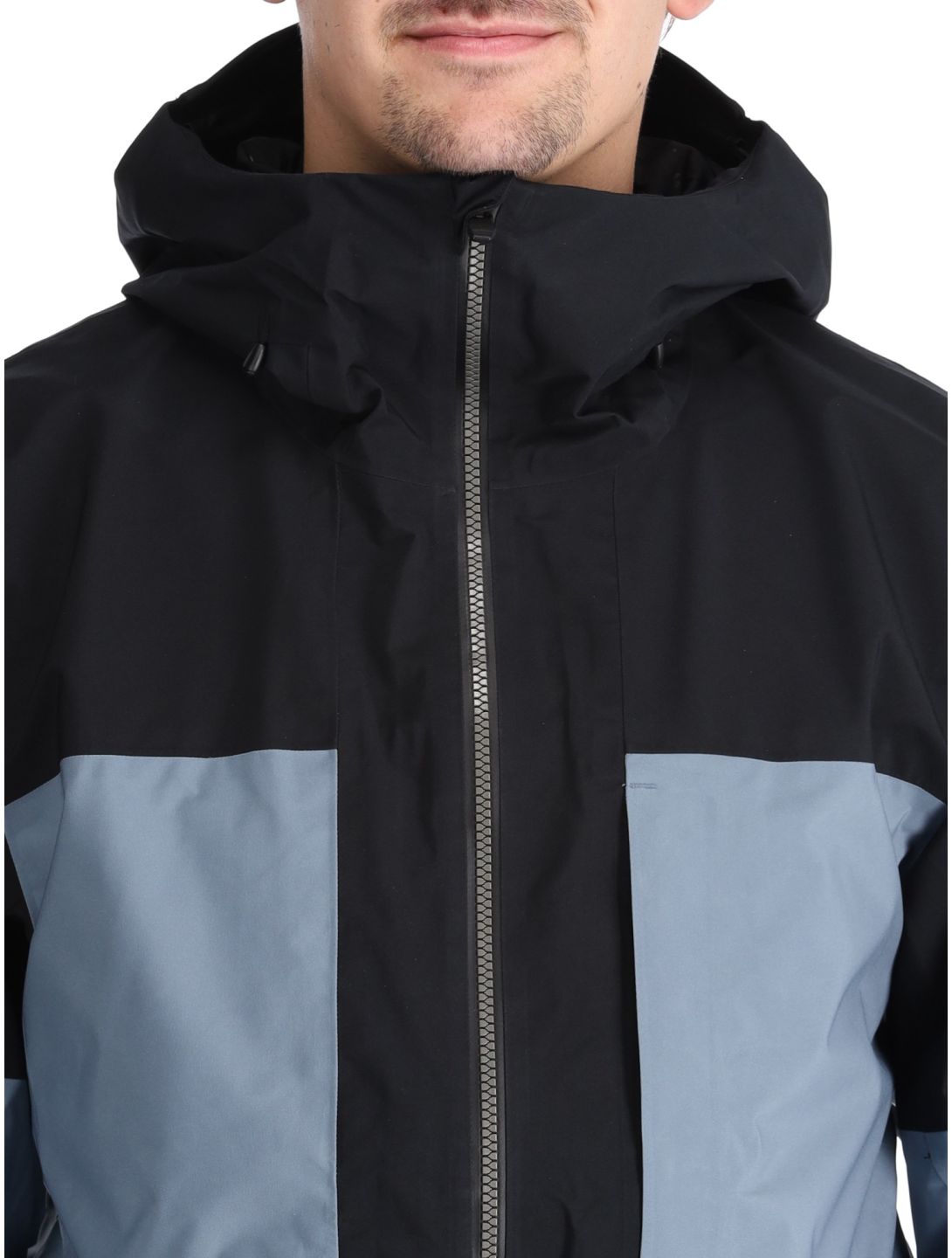 Quiksilver, Forever Strecht Gore-Tex veste de ski hommes Flint Stone gris 