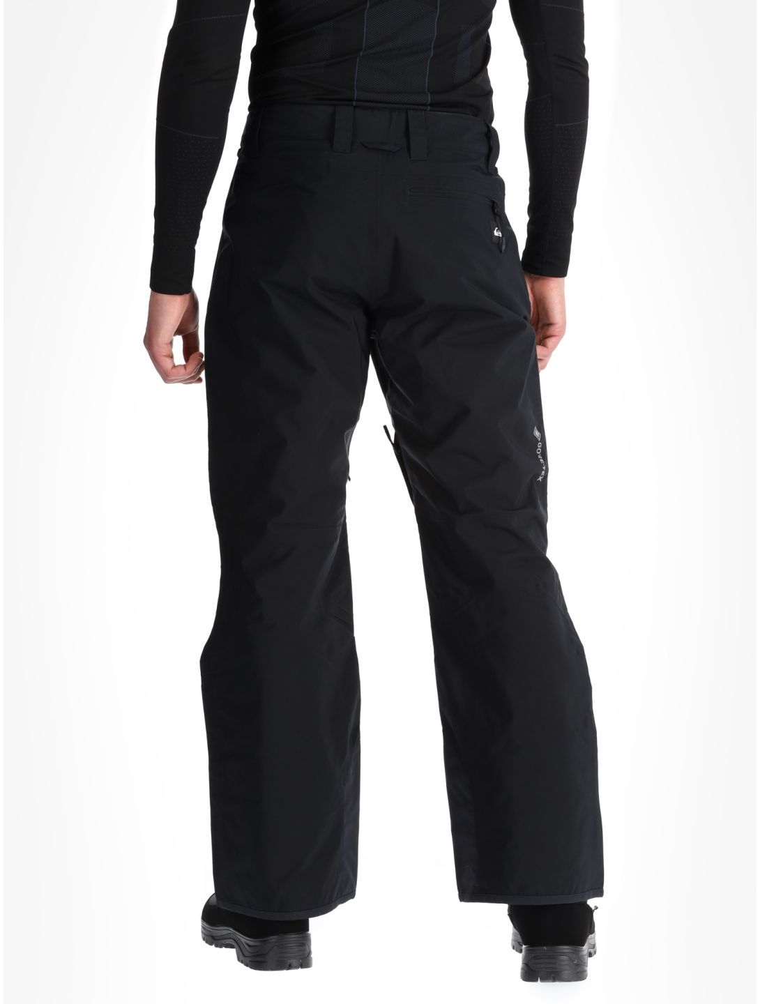 Quiksilver, Forever Strecht Gore-Tex pantalon de ski hommes True Black noir 