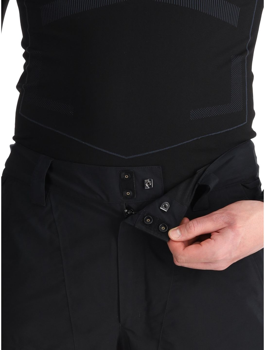 Quiksilver, Forever Strecht Gore-Tex pantalon de ski hommes True Black noir 