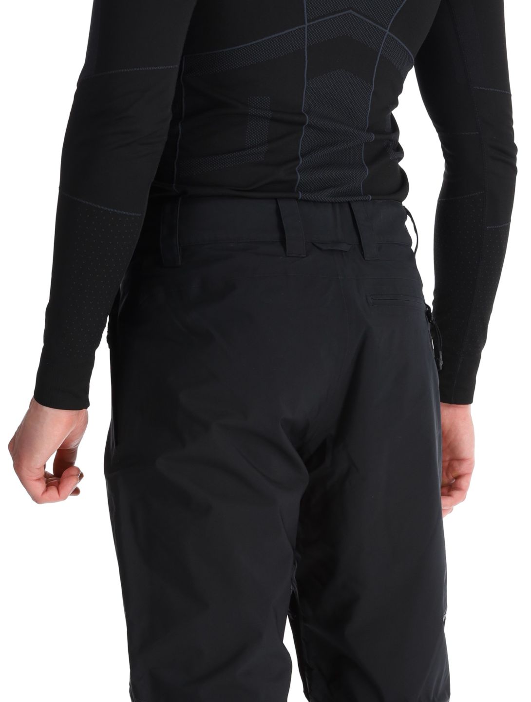 Quiksilver, Forever Strecht Gore-Tex pantalon de ski hommes True Black noir 