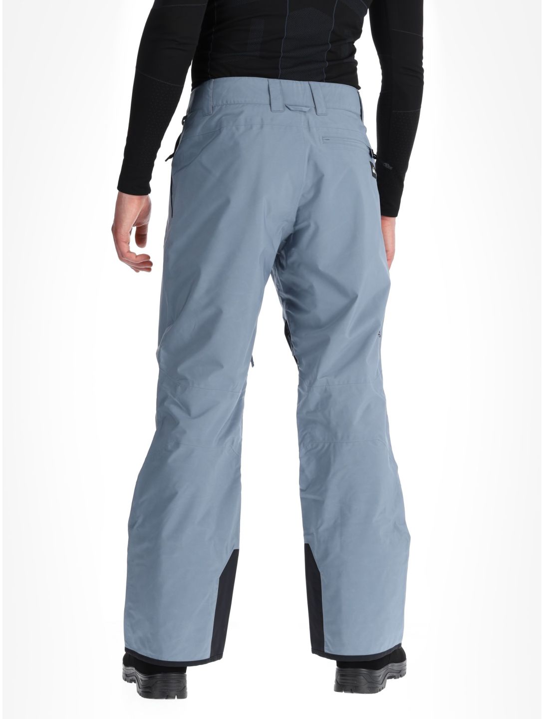 Quiksilver, Forever Strecht Gore-Tex pantalon de ski hommes Flint Stone gris 