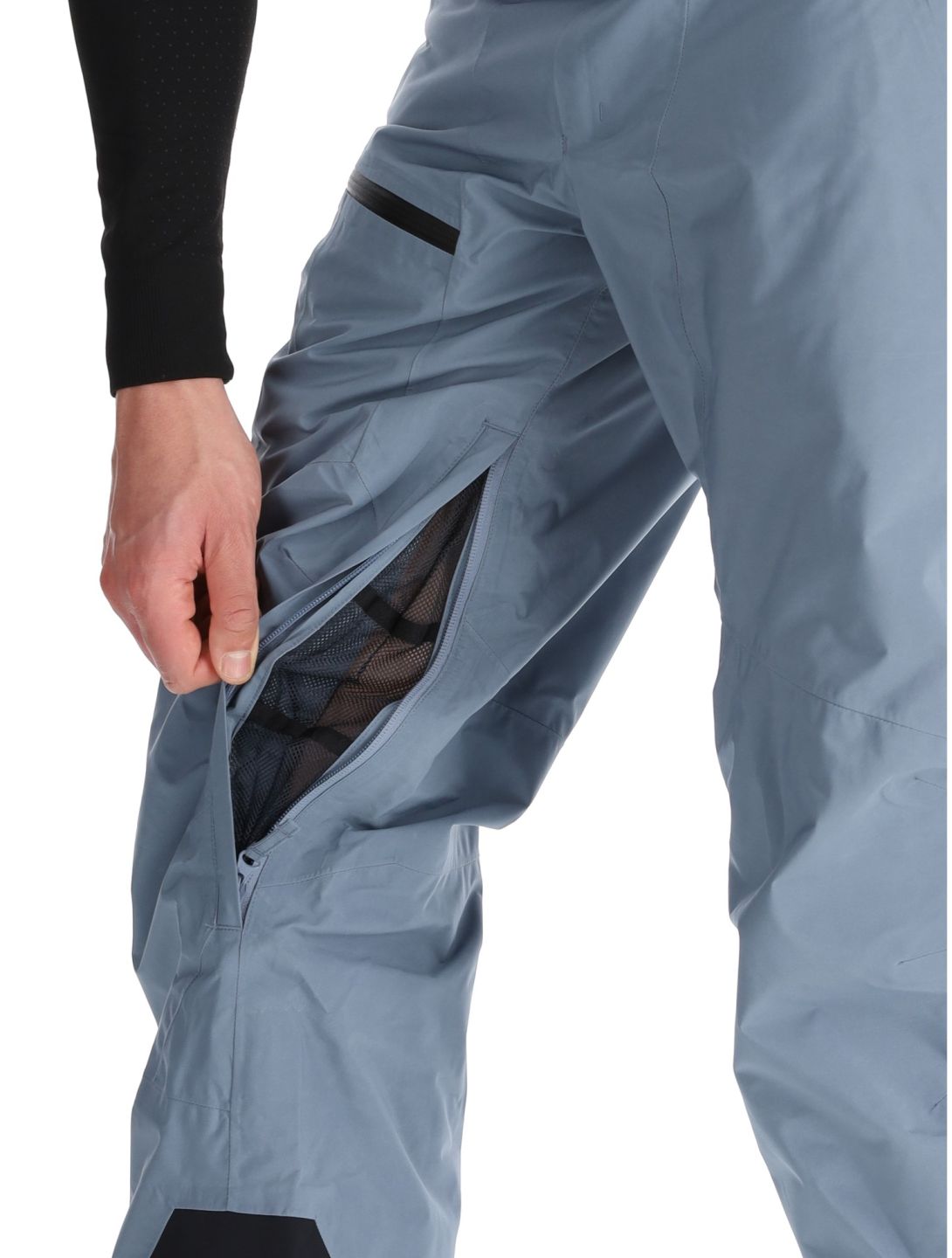 Quiksilver, Forever Strecht Gore-Tex pantalon de ski hommes Flint Stone gris 