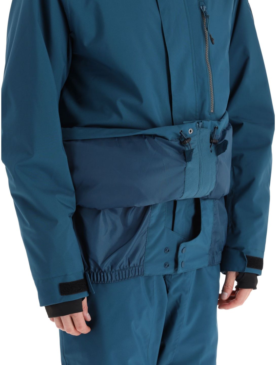 Quiksilver, Mission Solid veste de ski hommes Majolica Blue bleu 