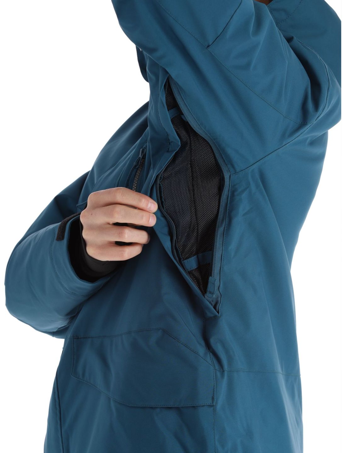 Quiksilver, Mission Solid veste de ski hommes Majolica Blue bleu 