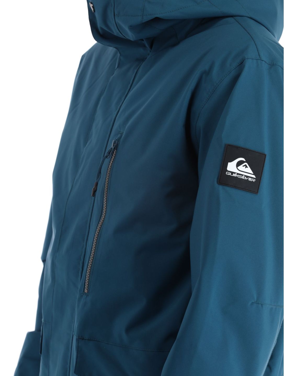 Quiksilver, Mission Solid veste de ski hommes Majolica Blue bleu 