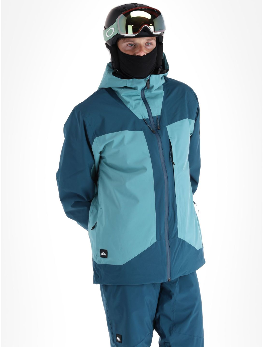 Quiksilver, Muldrow veste de ski hommes Majolica Blue bleu 