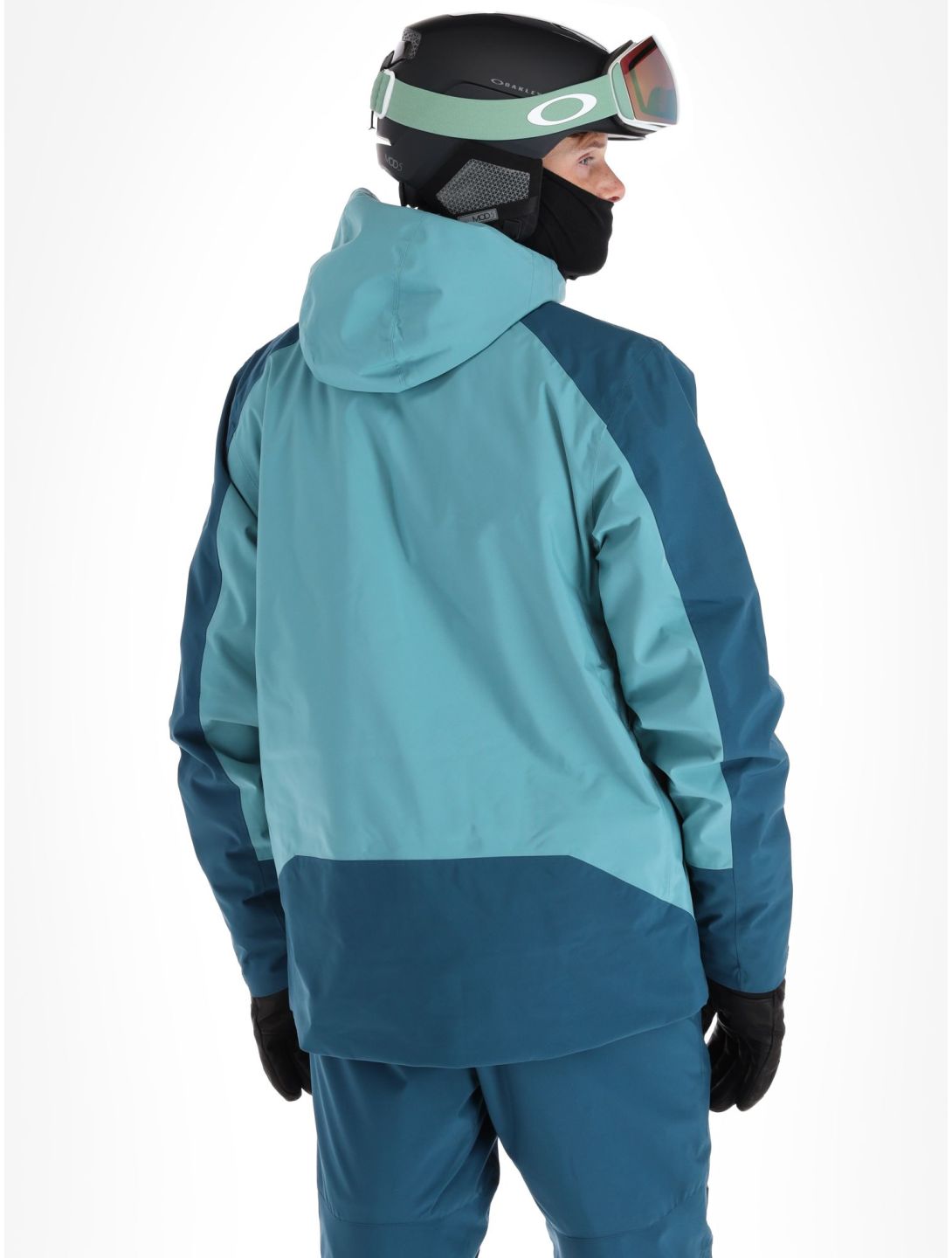 Quiksilver, Muldrow veste de ski hommes Majolica Blue bleu 