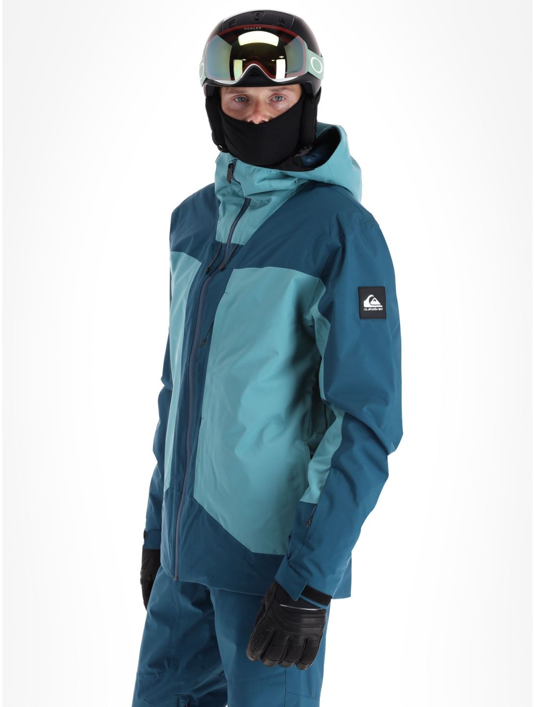 Quiksilver, Muldrow veste de ski hommes Majolica Blue bleu 