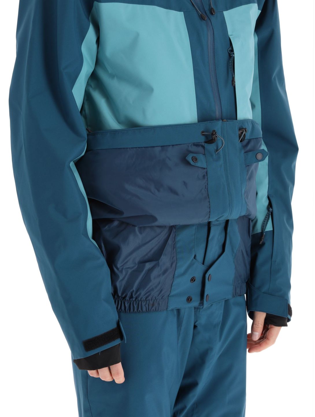 Quiksilver, Muldrow veste de ski hommes Majolica Blue bleu 