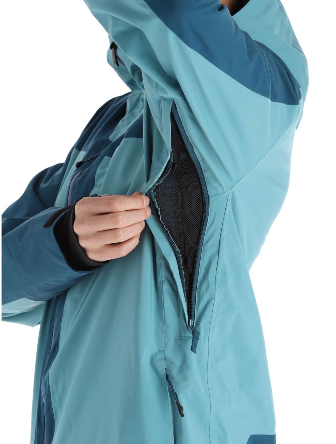 Quiksilver, Muldrow veste de ski hommes Majolica Blue bleu 