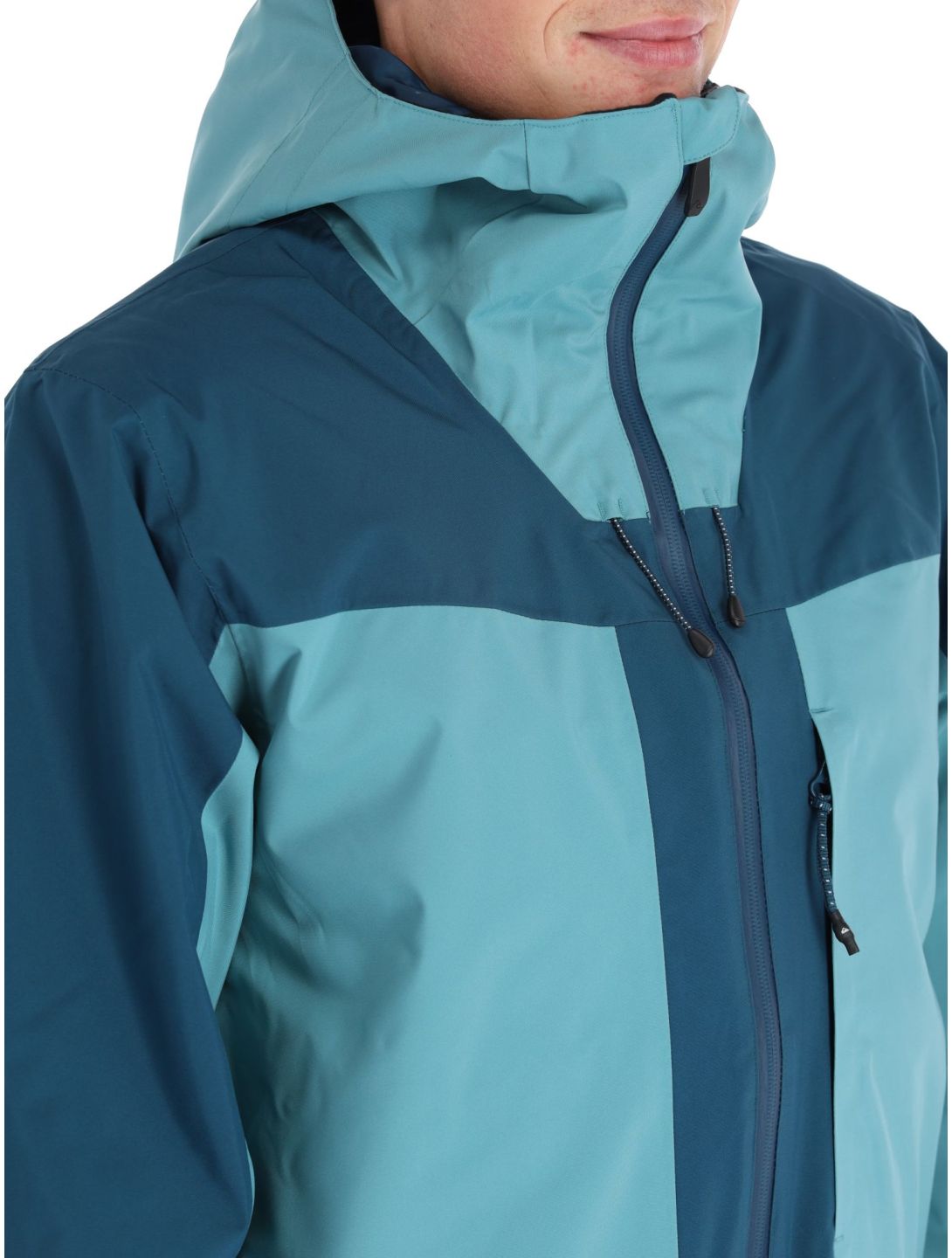 Quiksilver, Muldrow veste de ski hommes Majolica Blue bleu 