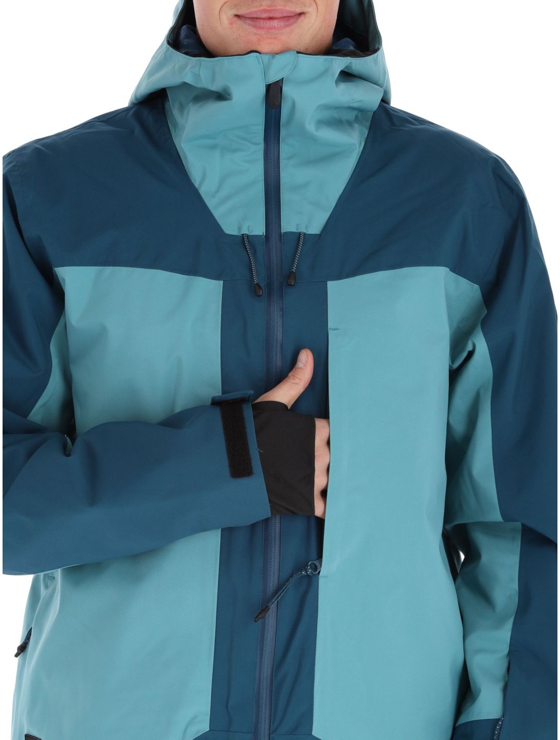 Quiksilver, Muldrow veste de ski hommes Majolica Blue bleu 