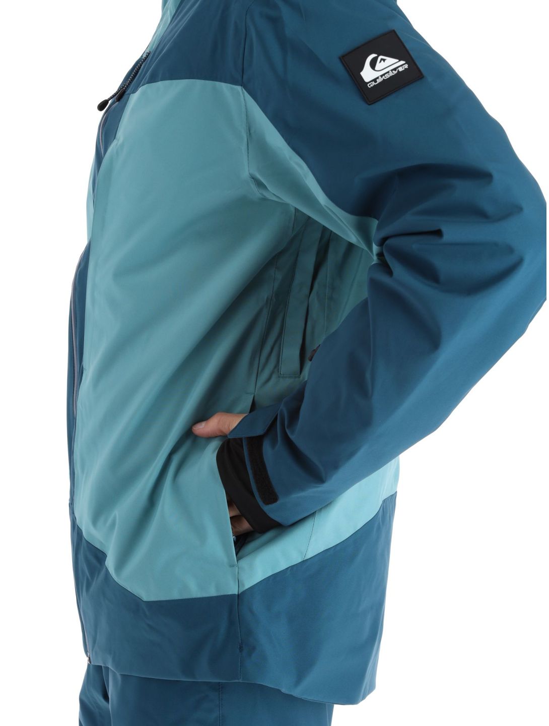 Quiksilver, Muldrow veste de ski hommes Majolica Blue bleu 