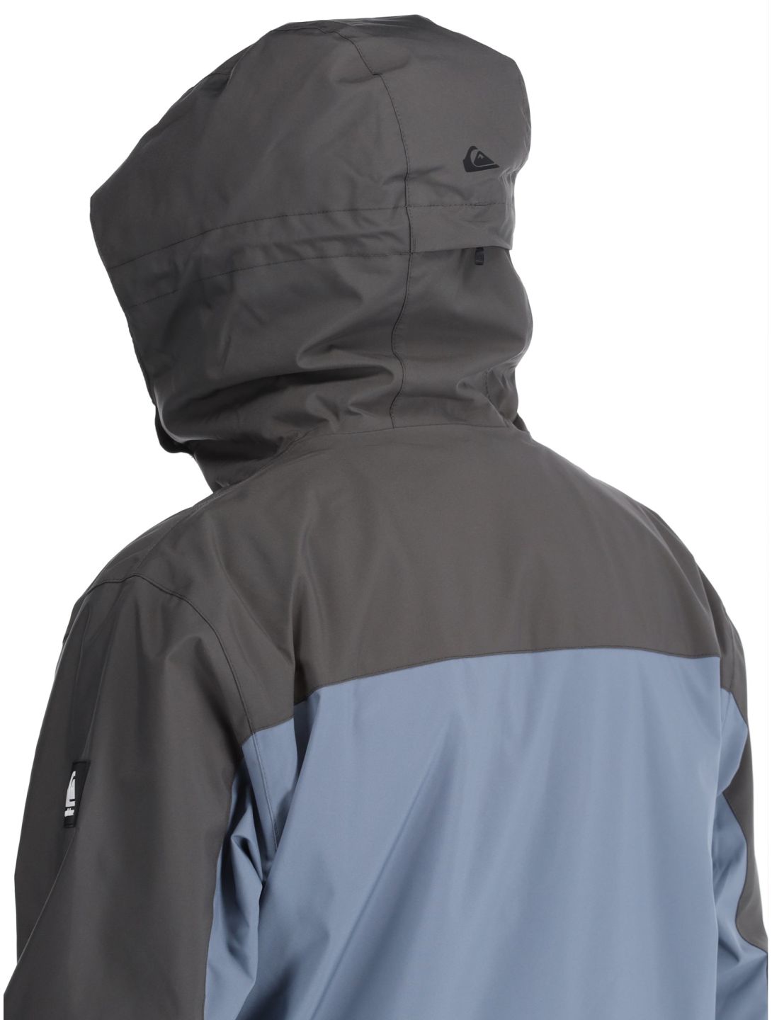 Quiksilver, Sycamore veste de ski hommes Dark Shadow bleu, gris, vert 